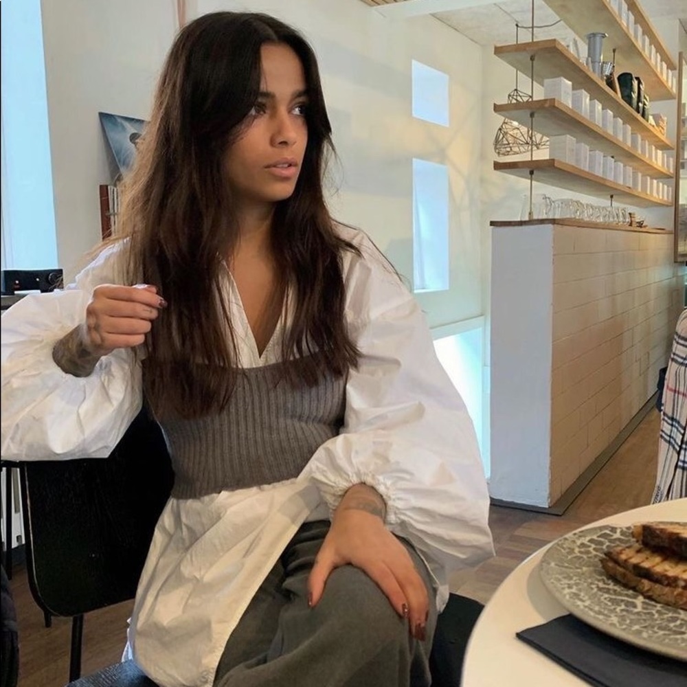 Zara soft knit top - Picture 10 of 16